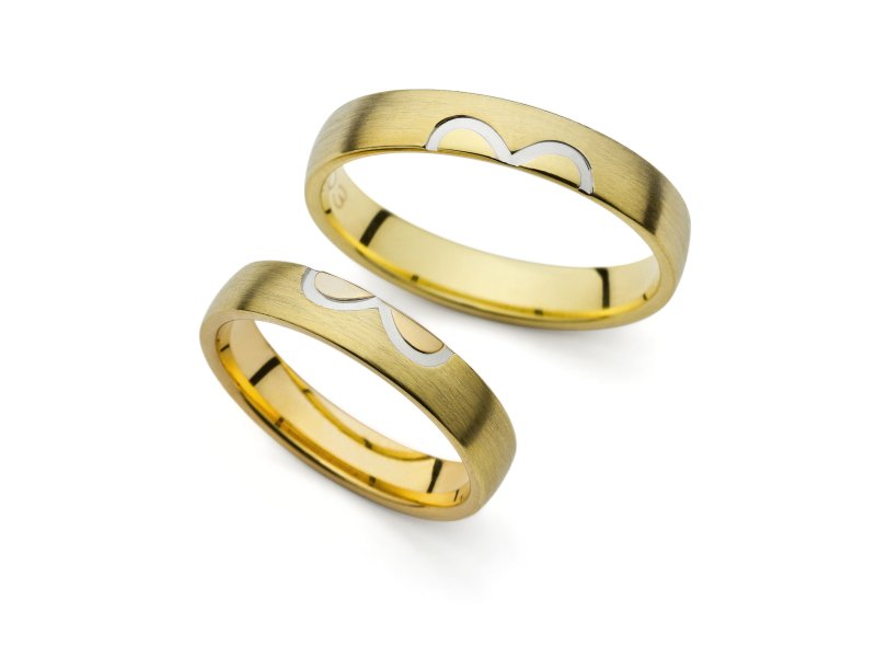 Snubní prsteny PRAHIR PM-4203