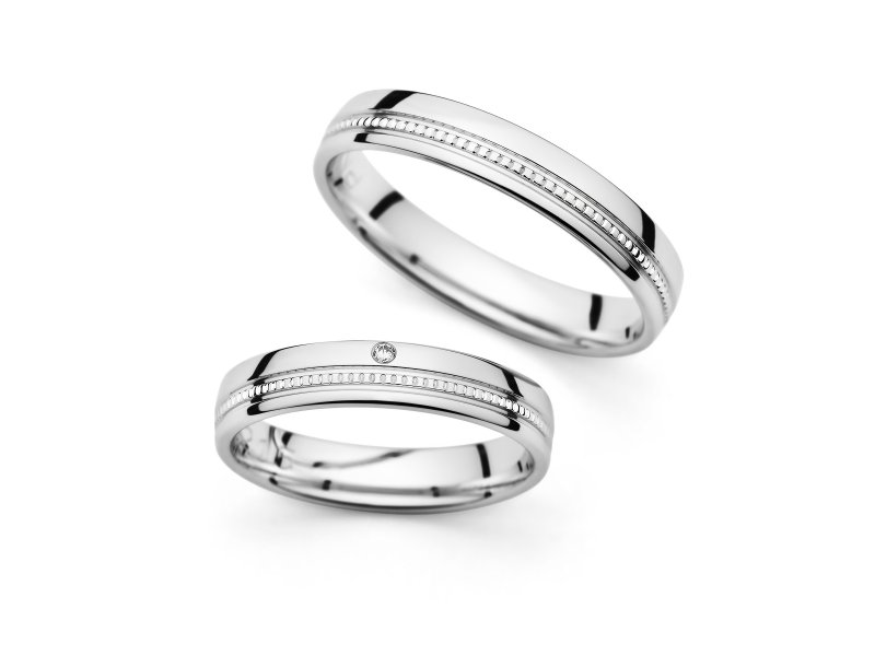 Snubní prsteny PRAHIR PM-4215