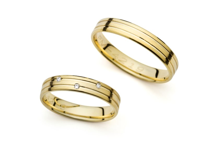 Snubní prsteny PRAHIR PM-4219