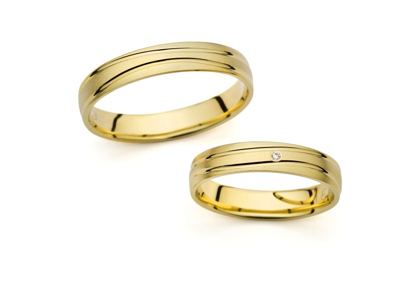 Snubní prsteny PRAHIR PM-4233