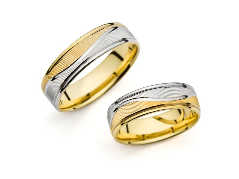 Snubní prsteny PRAHIR PM-6448
