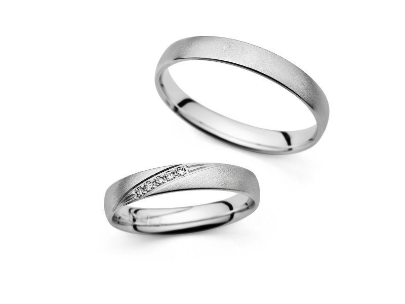 Snubní prsteny PRAHIR PM-341