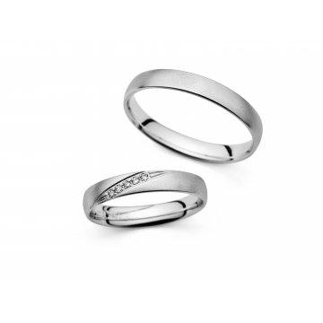 Snubní prsteny PRAHIR PM-341
