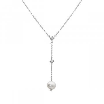 Náhrdelník se syntetickou perlou 175-393-001885-0000
