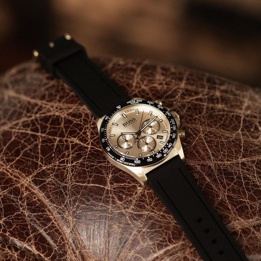 Objevte kouzlo kvality pánských hodinek značky Boss! ⌚️ #klenotyaurum #boss #hodinky #panskehodinky #bosswatches #menwatch #watches