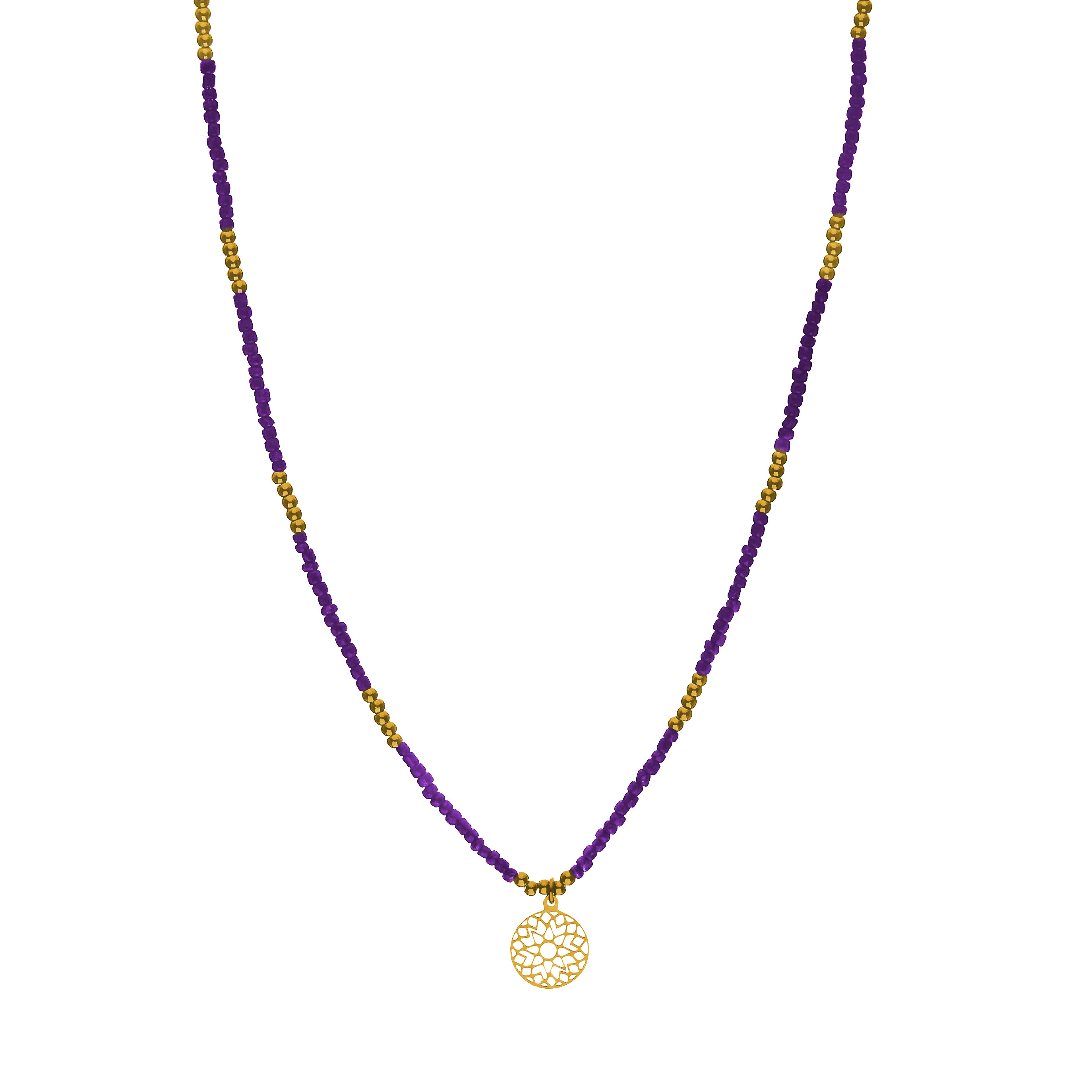 Levně Náhrdelník ocelový 870-237-210026-0000