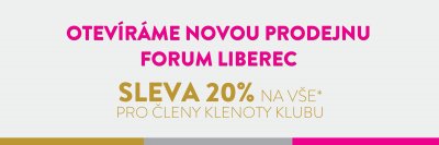 Otevíráme pro vás novou prodejnu Forum Liberec