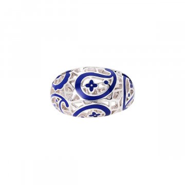 Prsten s imitací kamenů / keramika 128-636-0198
