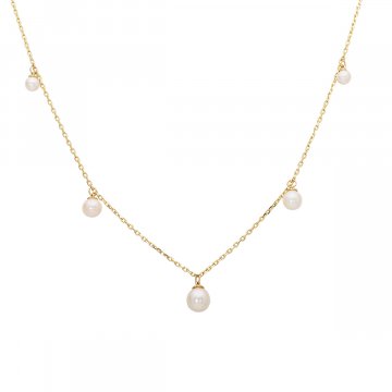 Náhrdelník s perlou 275-573-0009