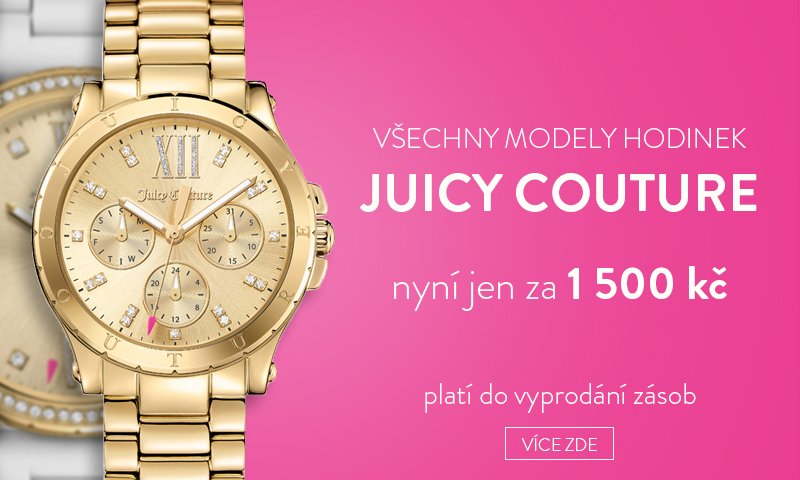Sleva na hodinky Juicy Couture