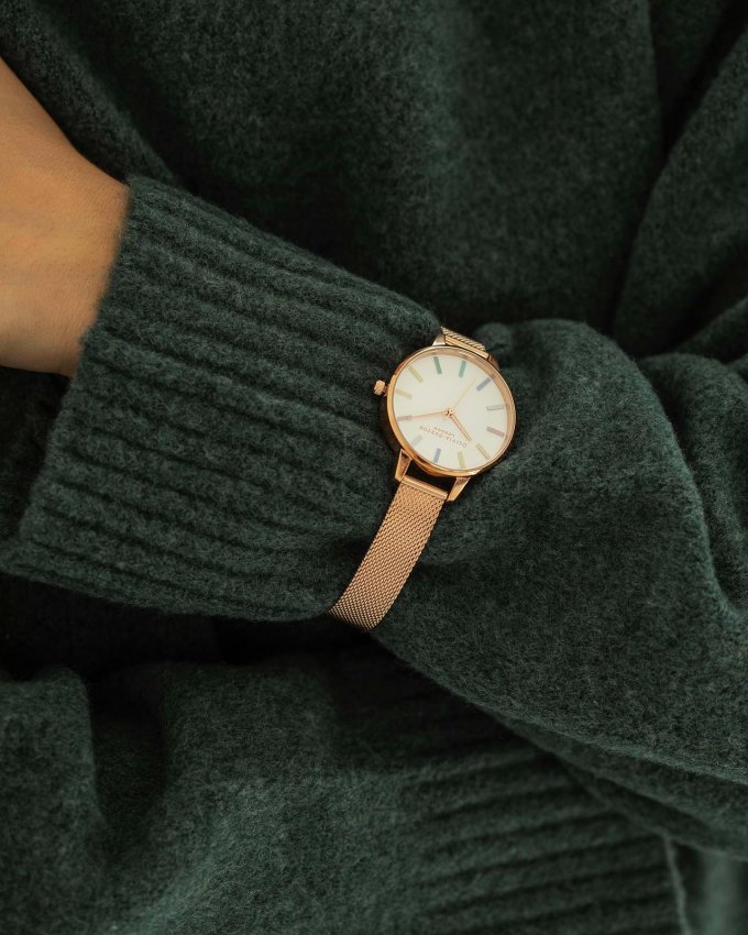 Zpříjemněte si podzim novými hodinkami Olivia Burton. 🍁⌚️ #klenotyaurum #klenotyslaskouuz65let #oliviaburton #hodinky #damskehodinky #oliviaburtonwatches