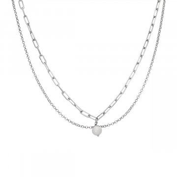 Náhrdelník se syntetickou perlou 175-487-105900-0000