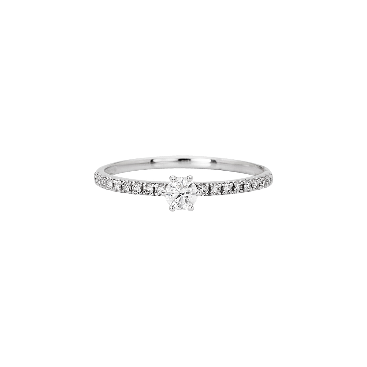 Prsten soliter s briliantem 314-436-1423 55-1.00g