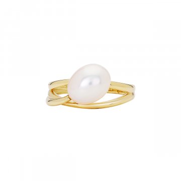 Prsten s perlou 225-288-1020