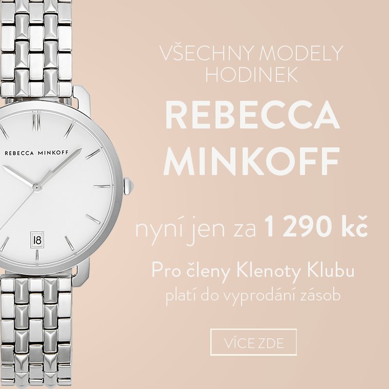 Sleva na hodinky Rebecca minkoff