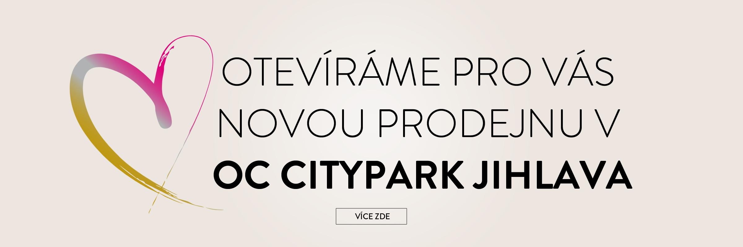 Otevření nové prodejny v OC Citypark Jihlava