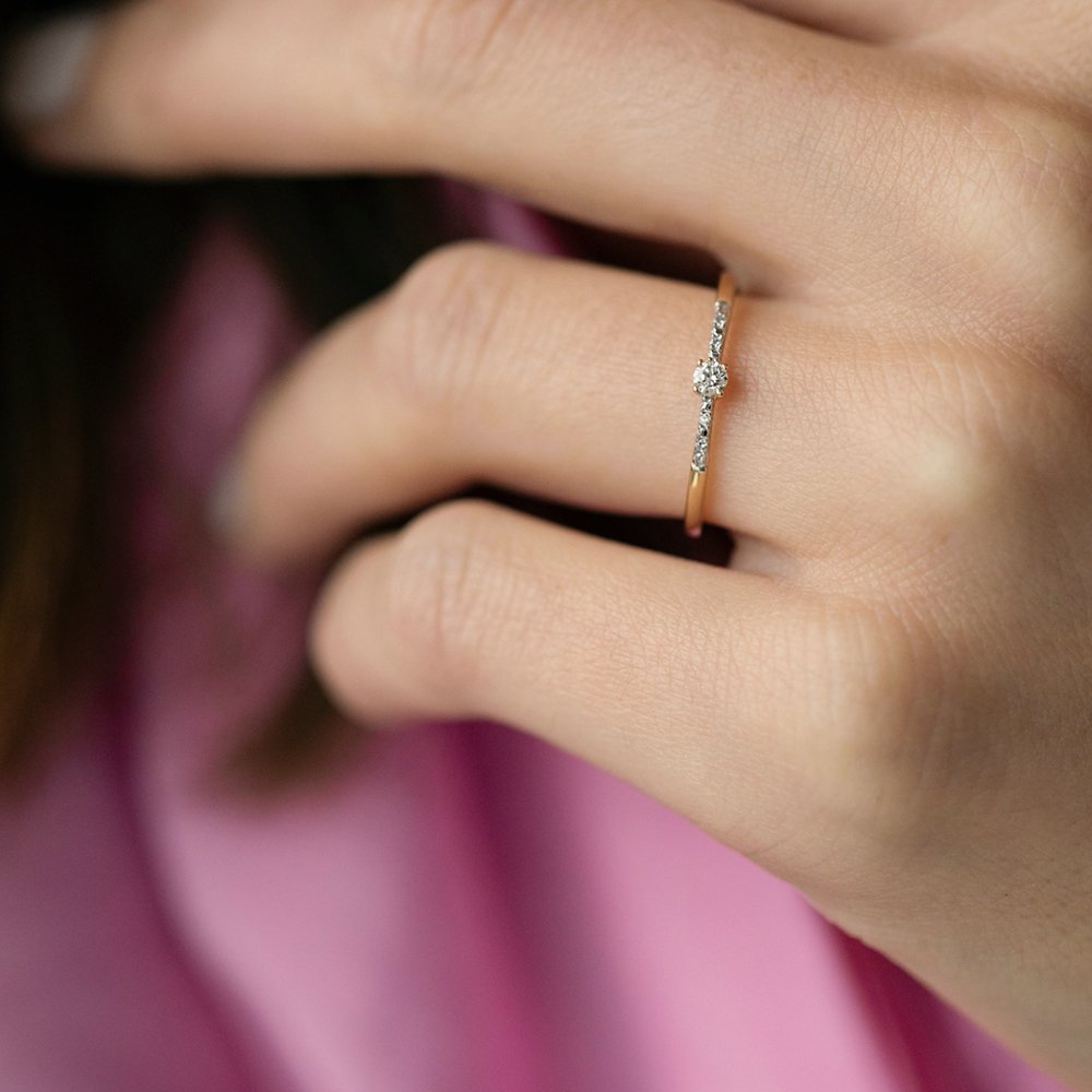 Briliantové prsteny pro každý okamžik Vašeho život