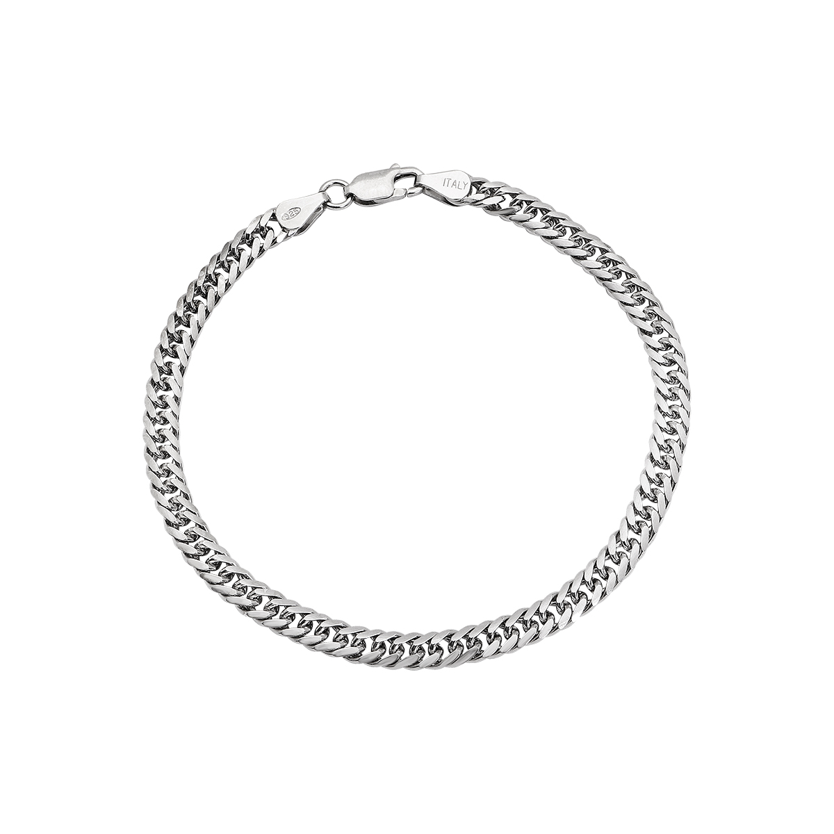 Levně Náramek bez kamenů 161-487-N224 23-10.60g