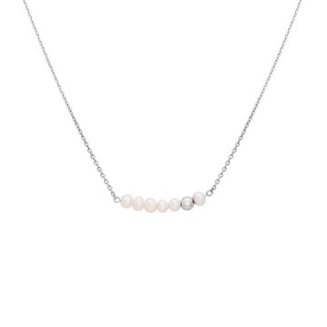 Náhrdelník se syntetickou perlou 175-393-142600-0000