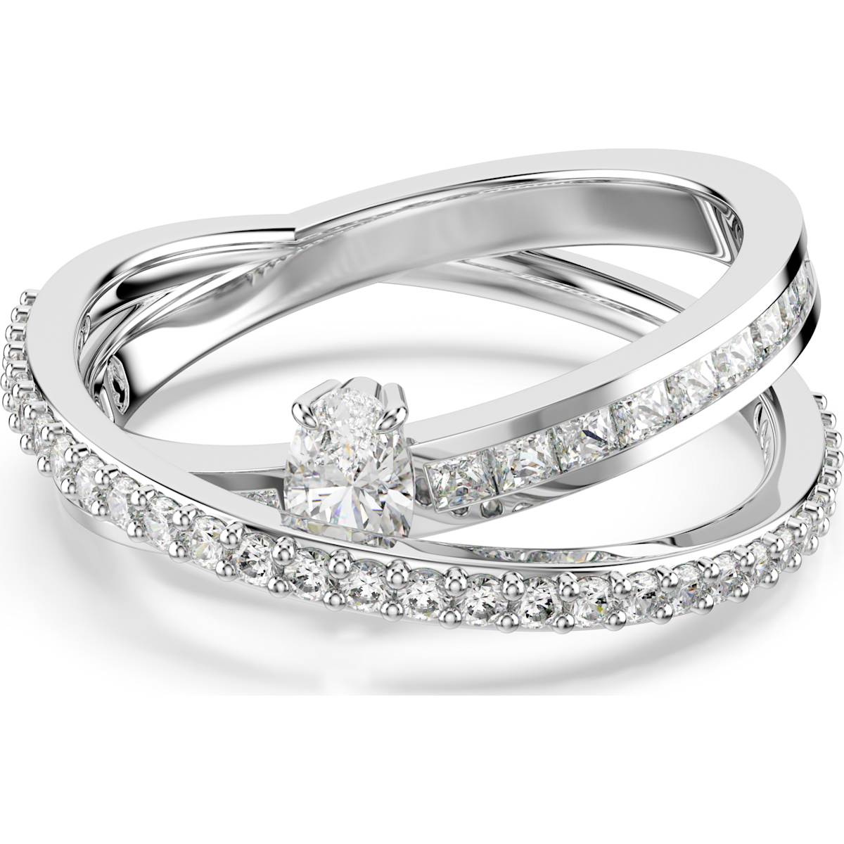 Levně Prsten SWAROVSKI 5691231