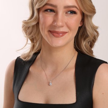 Přívěsek se syntetickými kameny 346-277-208000