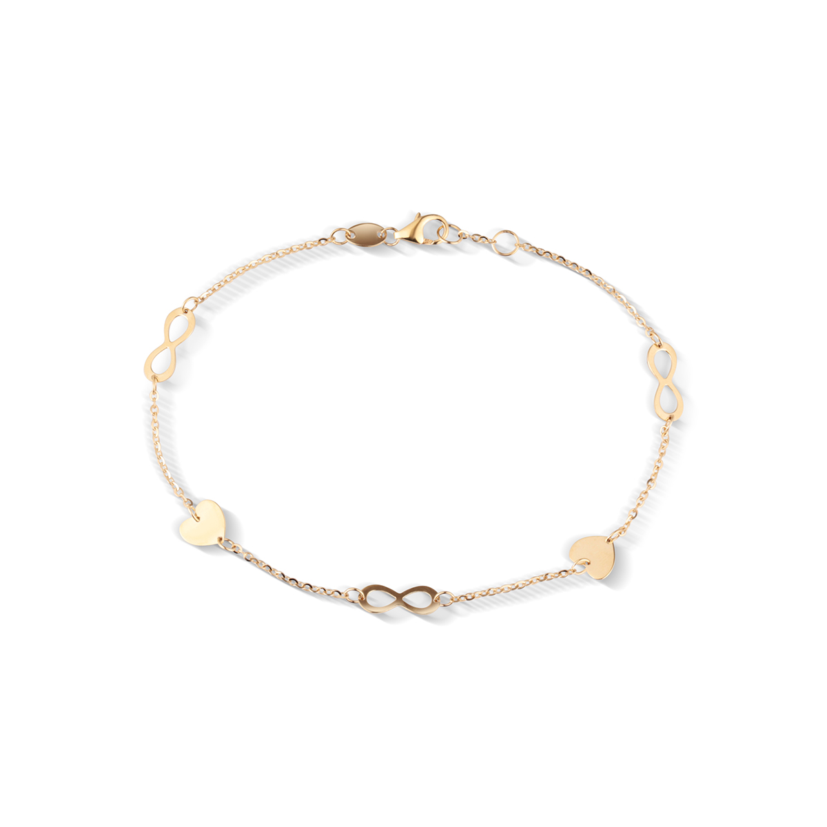 Levně Náramek bez kamenů / řetízkový 261-087-002159 1.25g