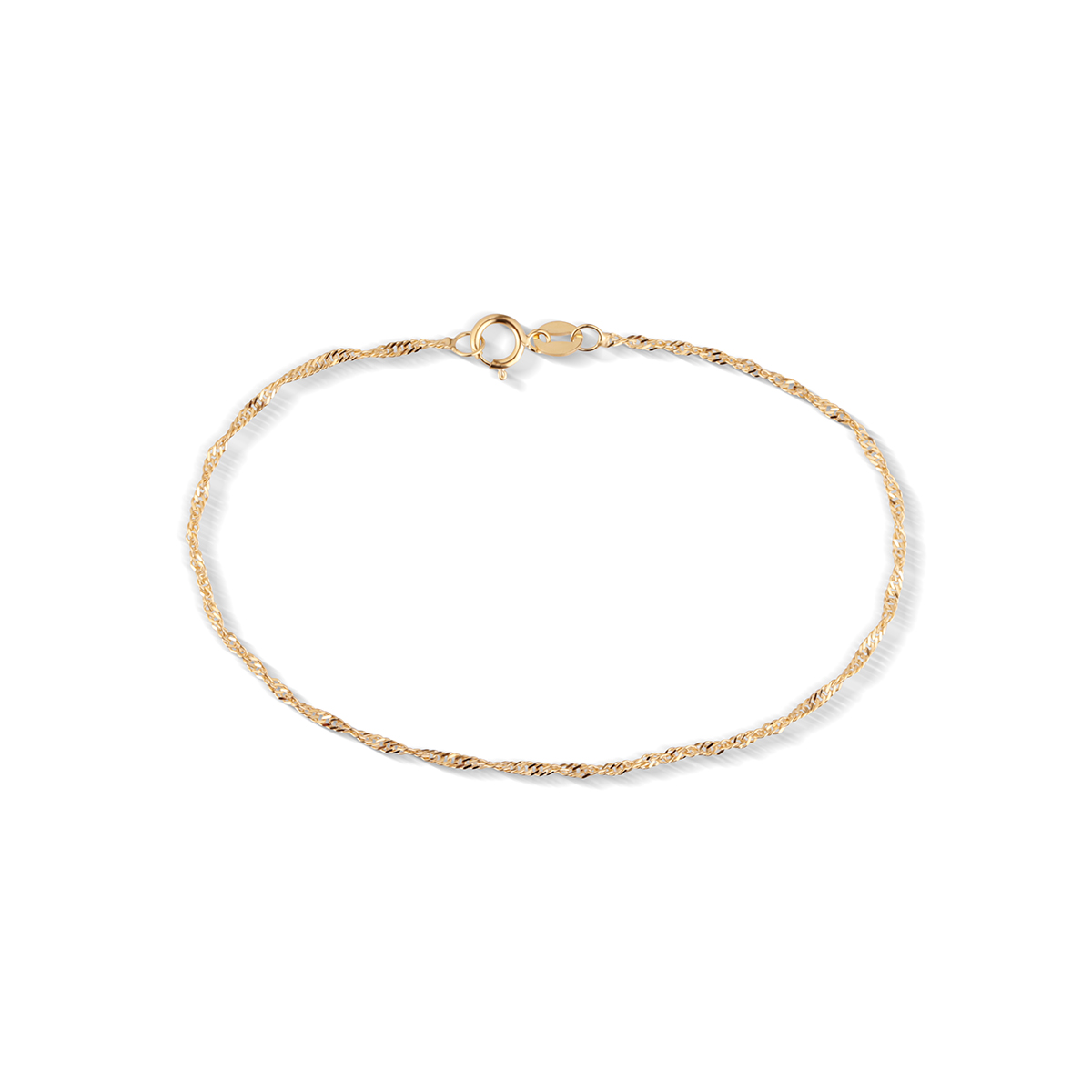 Levně Náramek bez kamenů / řetízkový 261-087-0989 19-1.00g