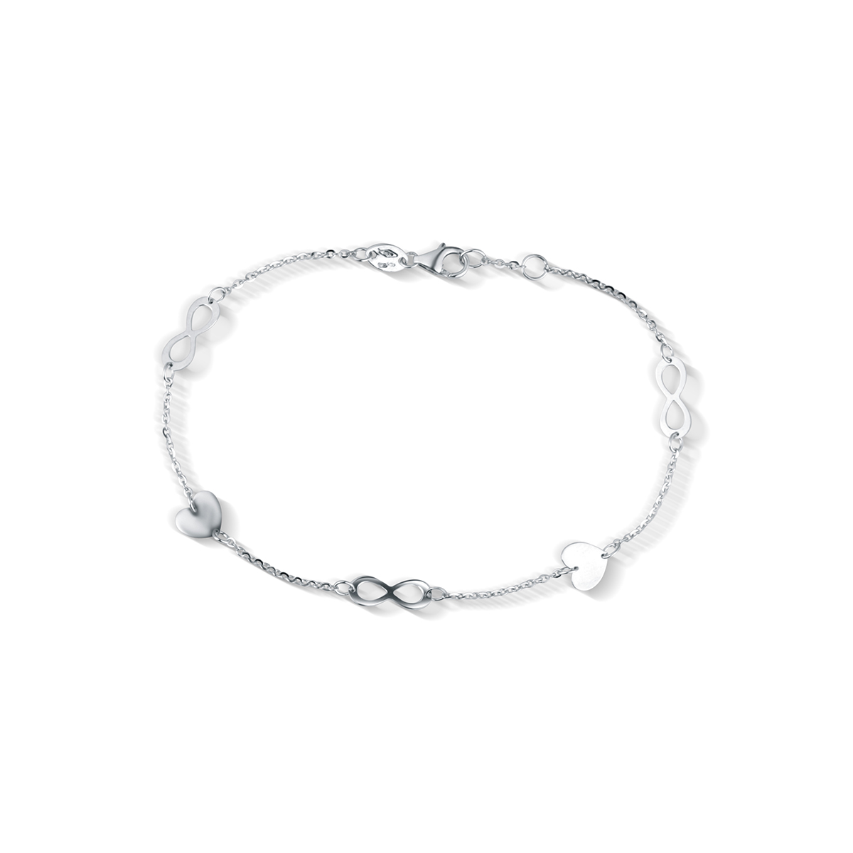 Levně Náramek bez kamenů / řetízkový 361-087-002159 1.25g