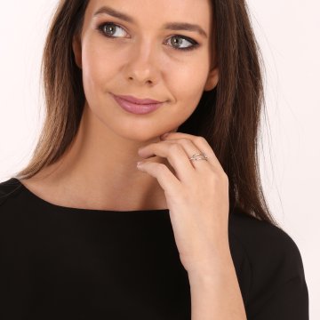 Prsten bez kamene 121-483-7911