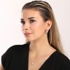 Náušnice s přírodními kameny 334-436-764100