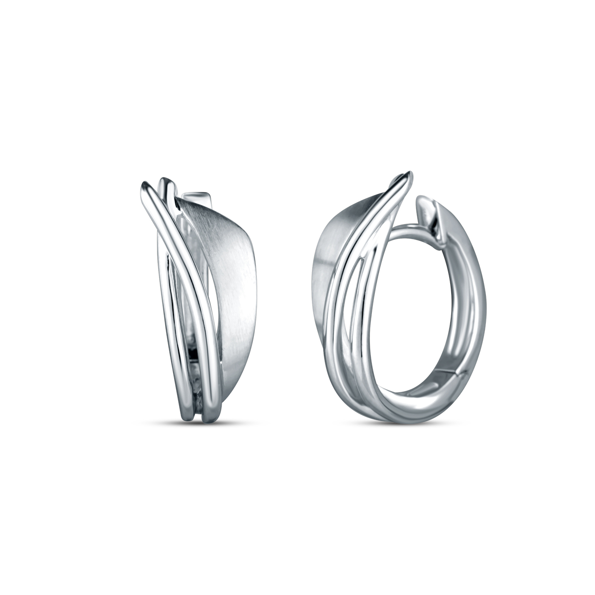 Levně Náušnice bez kamenů 131-635-076729-0000