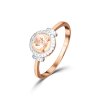 Prsten s morganitem 524-958-MO51