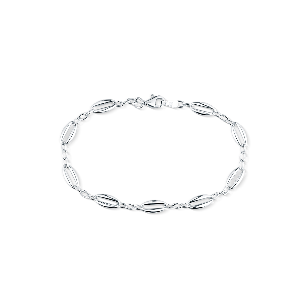 Levně Náramek bez kamenů / fasonový 360-588-149218 2.90g
