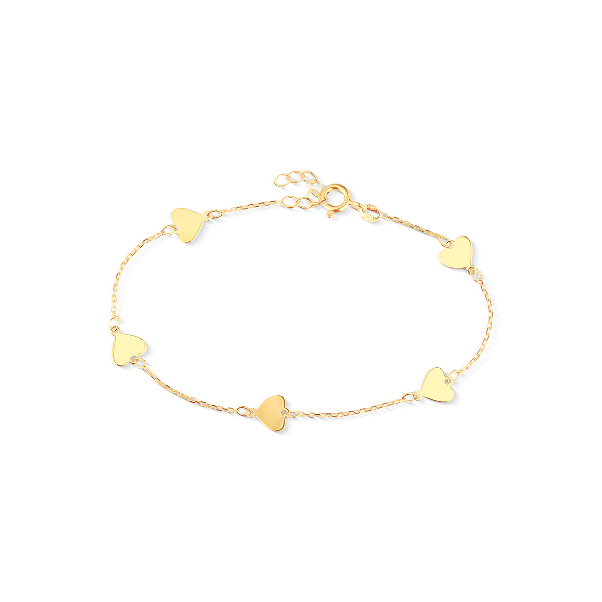 Levně Náramek bez kamenů / řetízkový 261-087-002485 1.30g