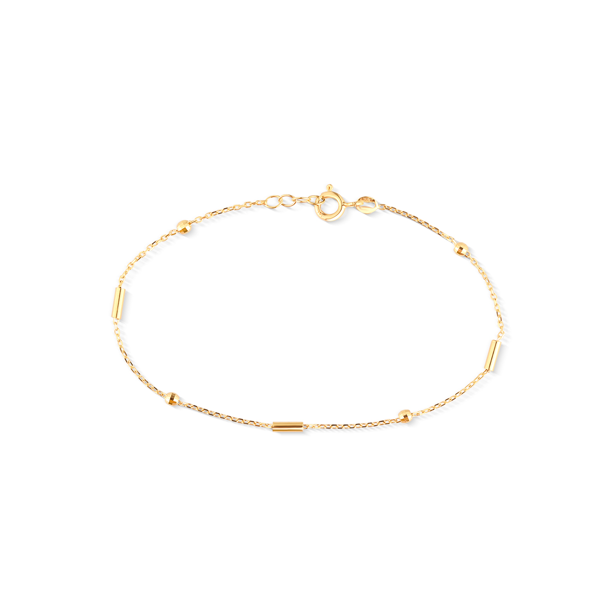 Levně Náramek bez kamenů / řetízkový 261-087-002487 1.10g