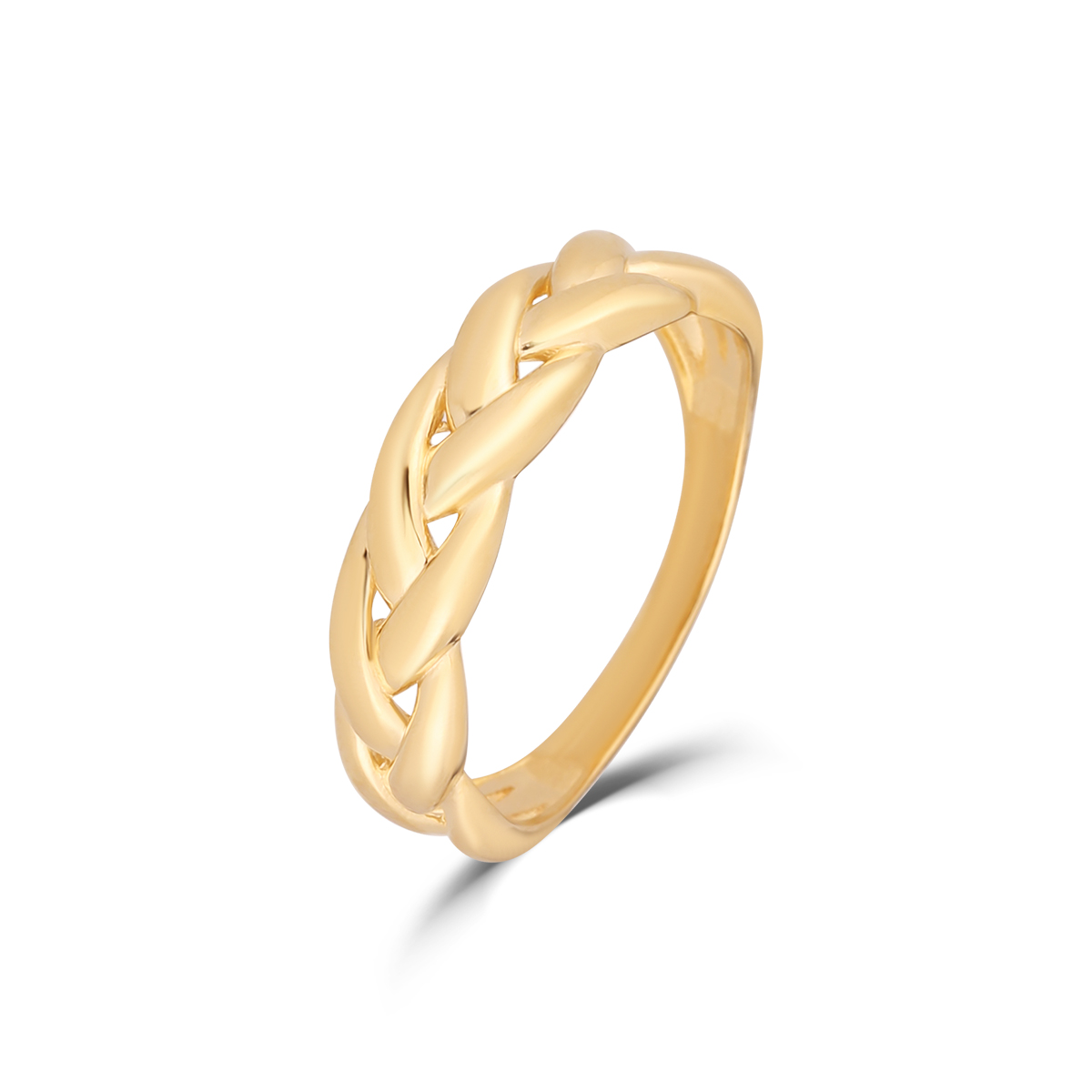 Levně Prsten bez kamenů 221-578-0060 56-2.20g