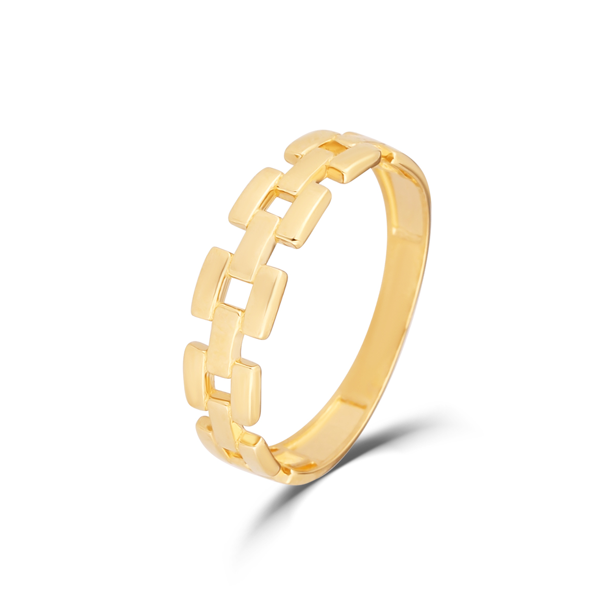 Levně Prsten bez kamenů 221-578-1230 57-1.60g
