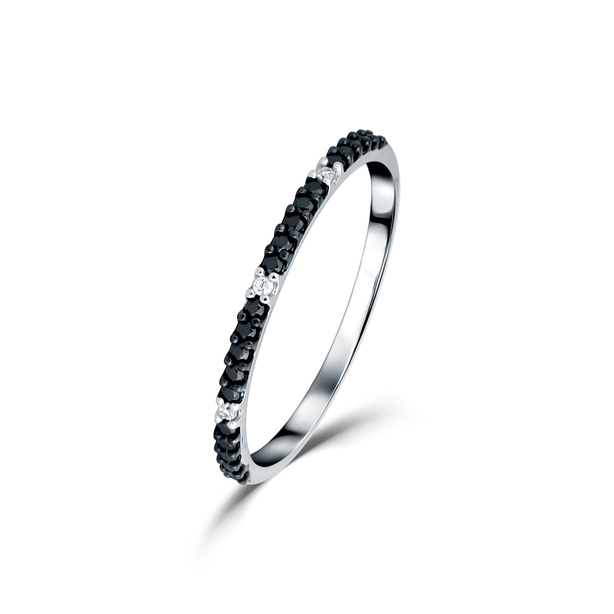 Levně Prsten s brilianty 324-429-4018 58-1.45g