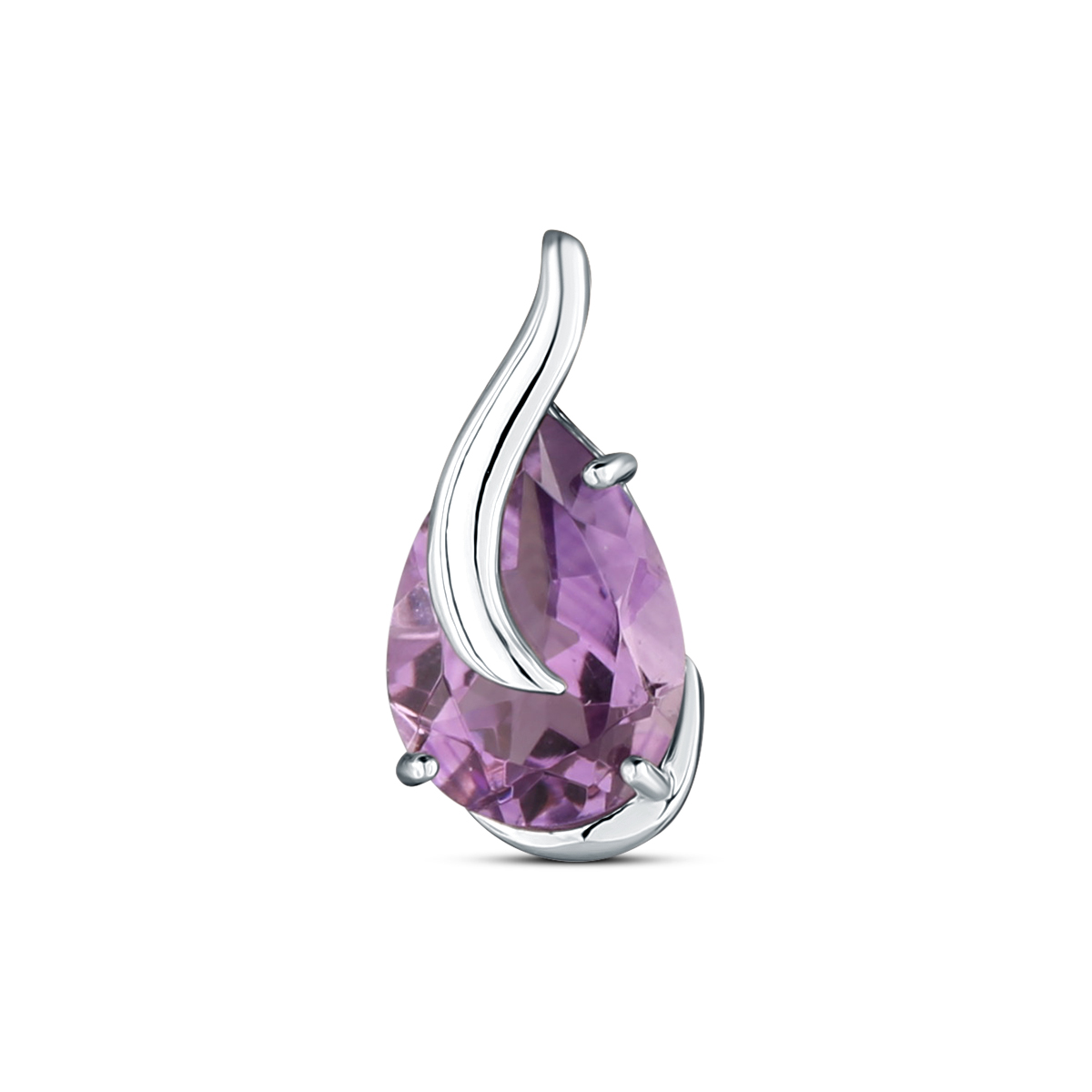 Levně Přívěsky s ametystem 344-955-AV1043 0.95g