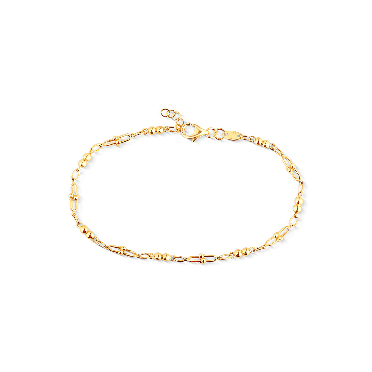 Levně Náramek bez kamenů / řetízkový 261-569-000210 4.00g