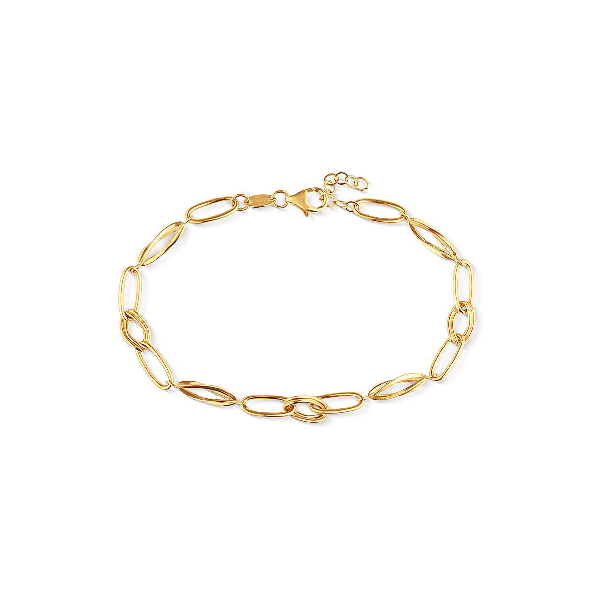 Levně Náramek bez kamenů / řetízkový 261-569-000211 4.00g