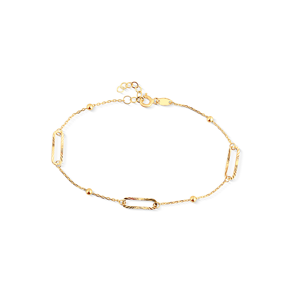 Levně Náramek bez kamenů / řetízkový 261-569-000777 1.60g