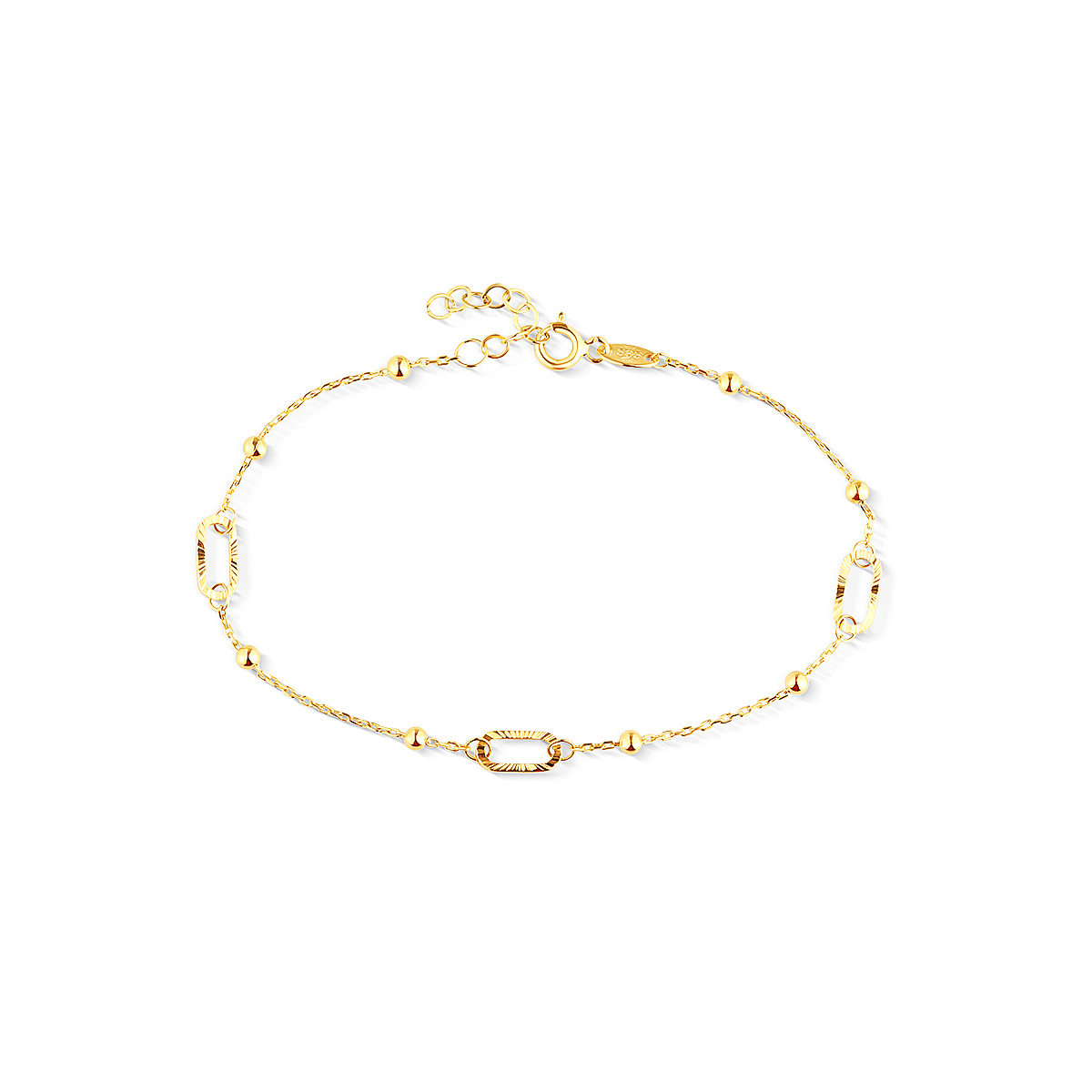 Levně Náramek bez kamenů / řetízkový 261-569-000778 1.60g