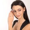 Prsteny se zeleným ametystem 224-956-GA80