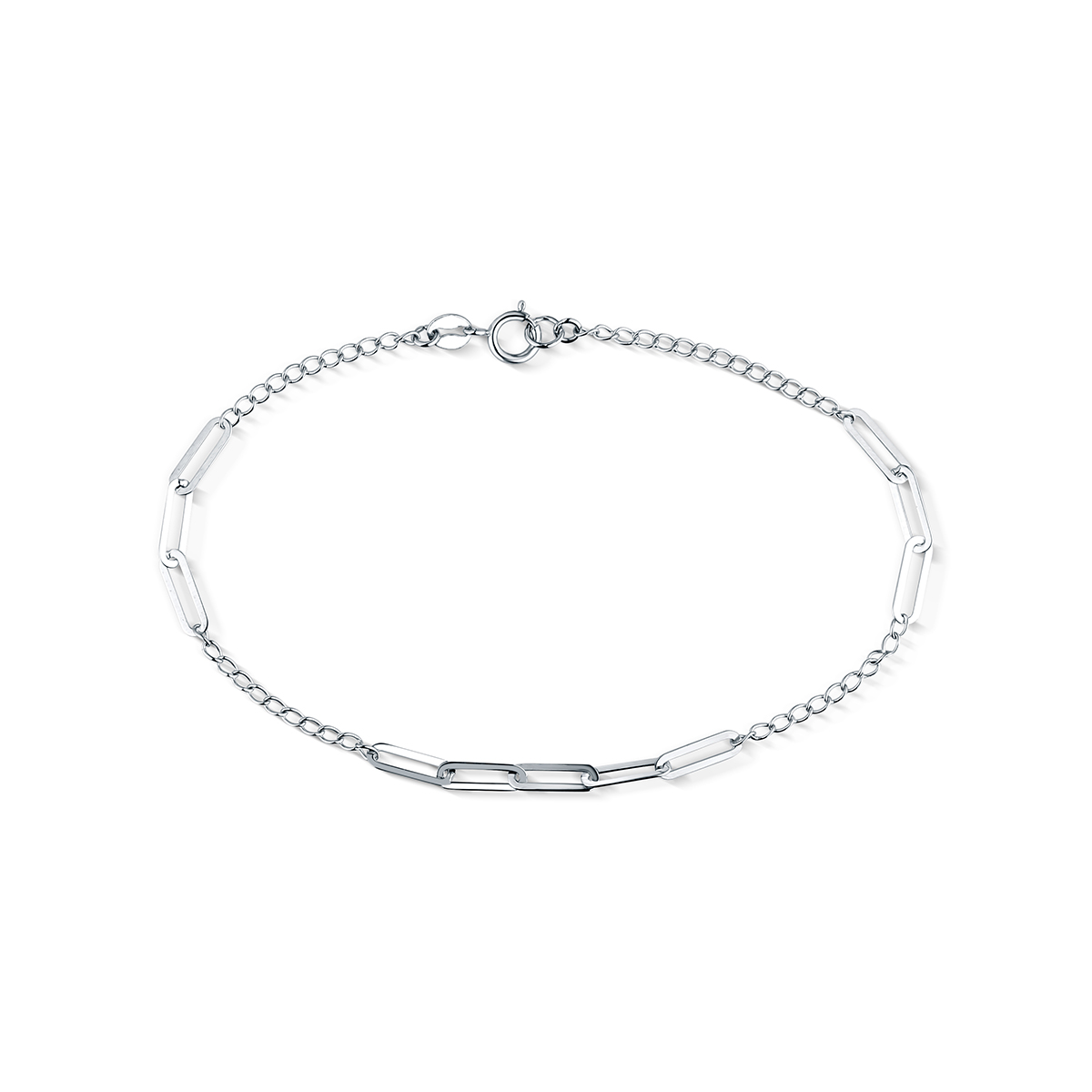 Levně Náramek bez kamenů / řetízkový 361-588-1015 19-1.10g