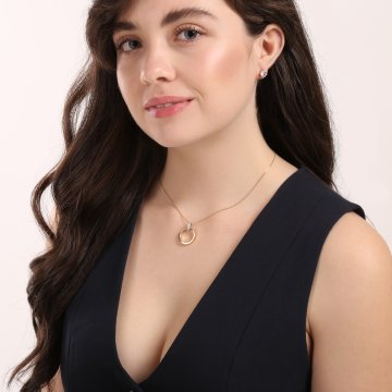 Přívěsek se syntetickými kameny 246-569-001058