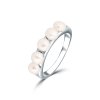 Prsten se syntetickou perlou 125-500-G143