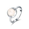 Prsten se syntetickou perlou 125-500-G237