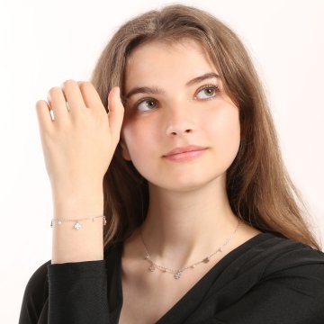 Náhrdelník se syntetickou perlou 175-500-T12684-0000