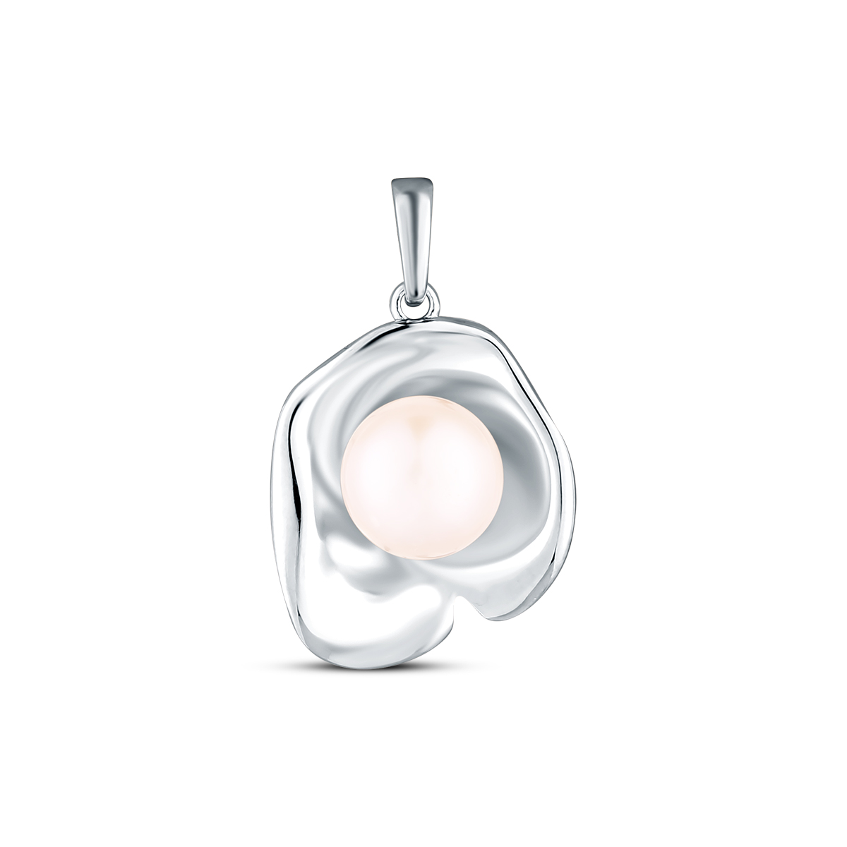 Levně Přívěsek se syntetickou perlou 145-500-G12520-0000